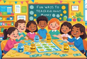 Fun Ways to Teach Kids About Money: Practical Activities That Build Financial Literacy