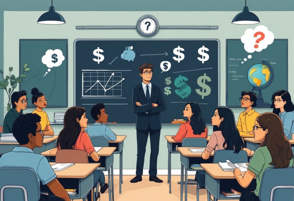 Why don't Schools Teach Personal Finance?