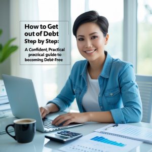 How to Get Out of Debt Step by Step: A Confident, Practical Guide to Becoming Debt-Free